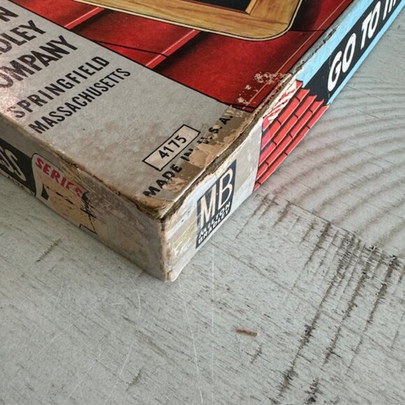 Vintage Milton Bradley 1960 Go to the Head of The Class Series 10 #4175 - Picture 9 of 12